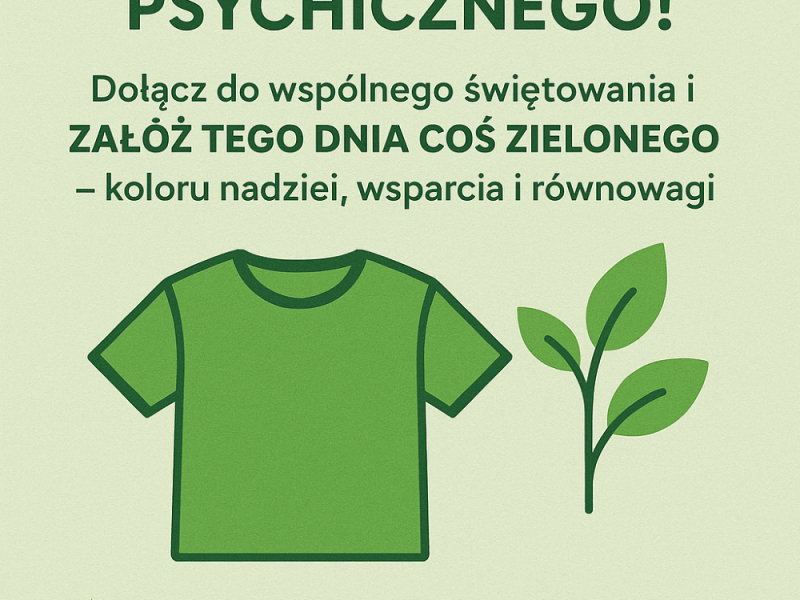 zdjecie swiaowy dzien zdrowia psychicznego